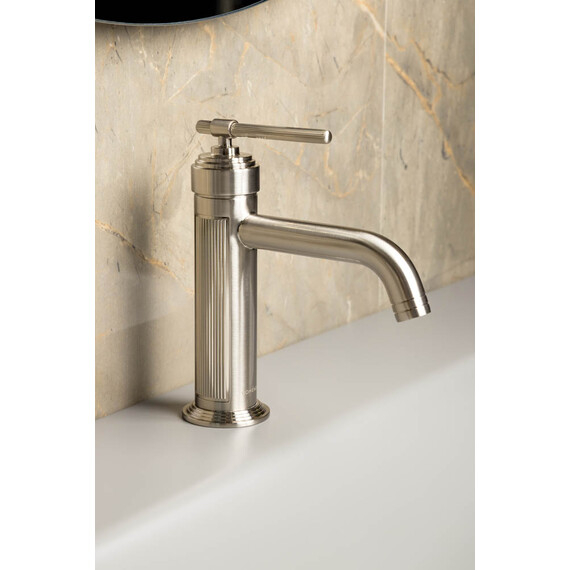 Смеситель для раковины Boheme Eterna 171-NB, никель фото 3