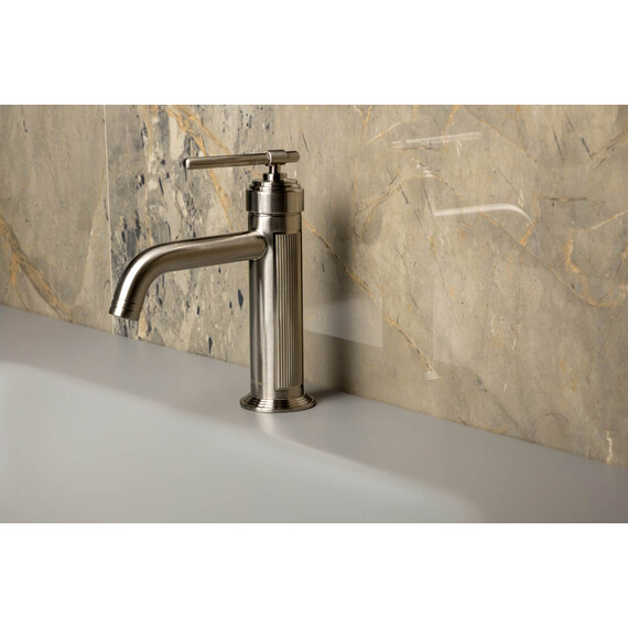 Смеситель для раковины Boheme Eterna 171-NB, никель фото 4