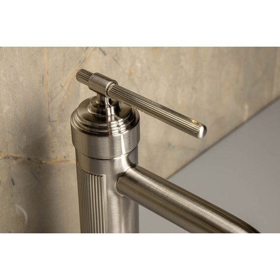 Смеситель для раковины Boheme Eterna 171-NB, никель фото 5