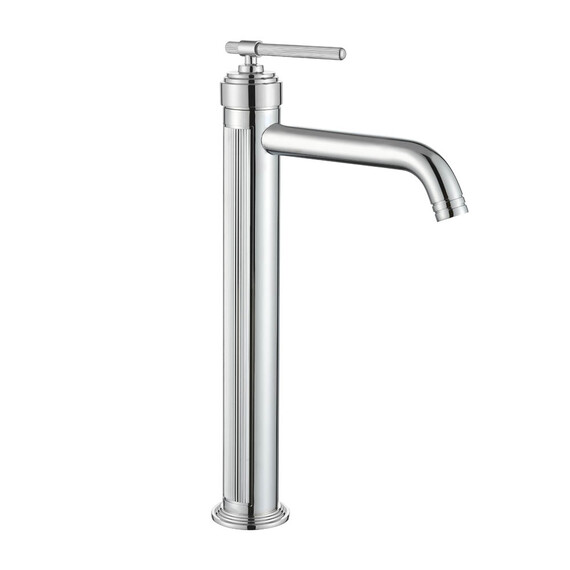 Смеситель для раковины высокий Boheme Eterna 172-CR фото 