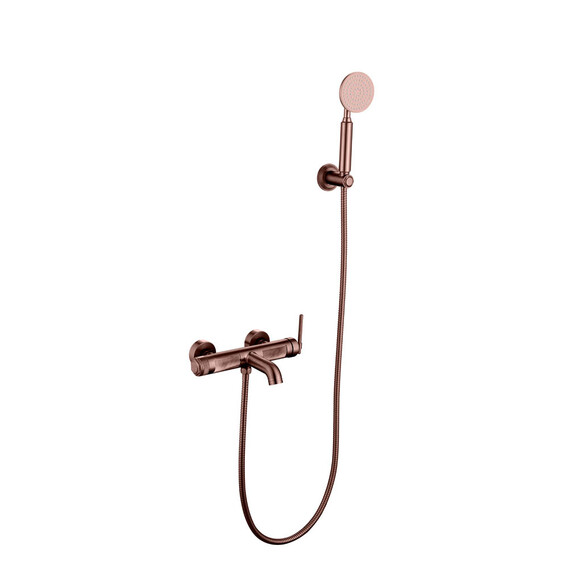 Смеситель для ванны Boheme Eterna 173-BRB, бронза брашированная фото 