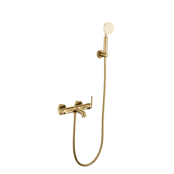 Смеситель для ванны Boheme Eterna 173-BR, бронза фото 