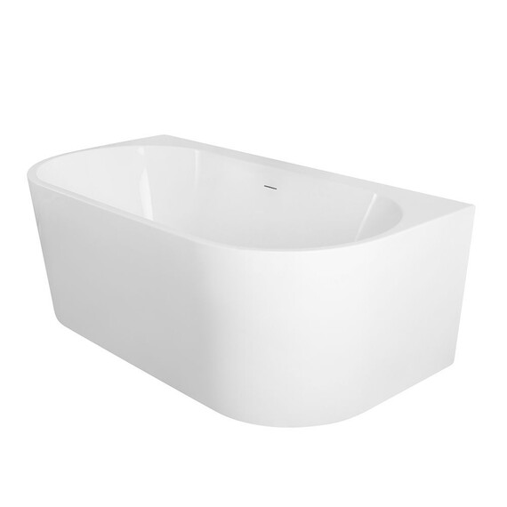 Ванна отдельностоящая Art&Max Messina 170x87 см AM-MESSINA-1700-870 фото 3
