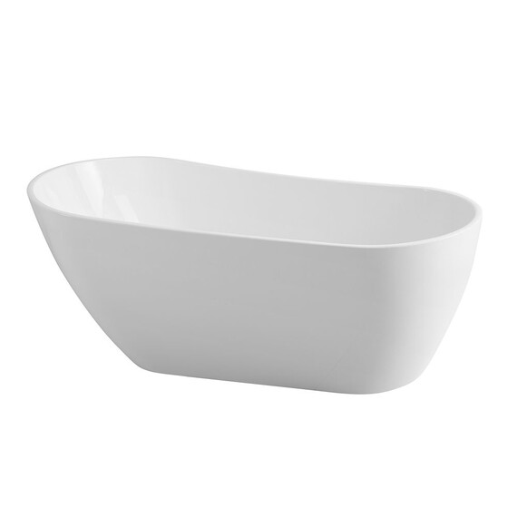 Ванна отдельностоящая Art&Max Tito 150x78 см AM-TITO-1500-780 фото 3