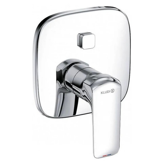 Смеситель для ванны Kludi Ameo 416590575 фото 