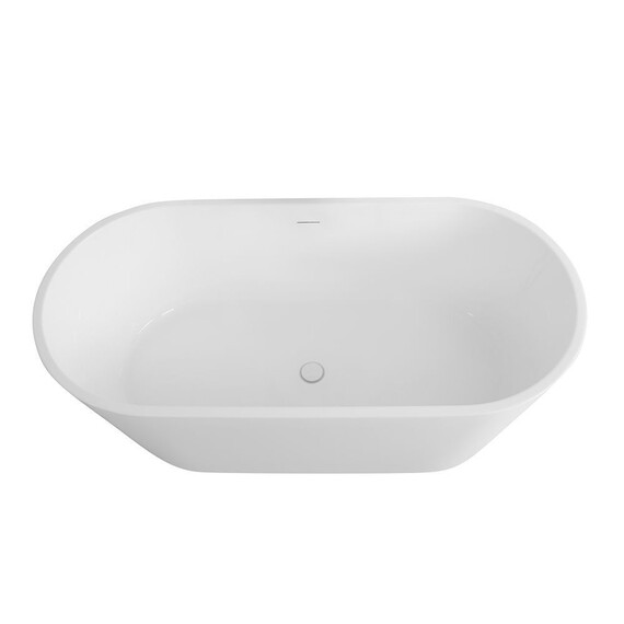 Ванна отдельностоящая Art&Max Torino 150x75 см AM-TORINO-1520-750 фото 4