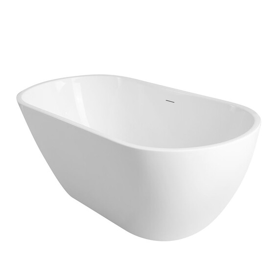 Ванна отдельностоящая Art&Max Latina 150x75 см AM-LATINA-1500-730 фото 4