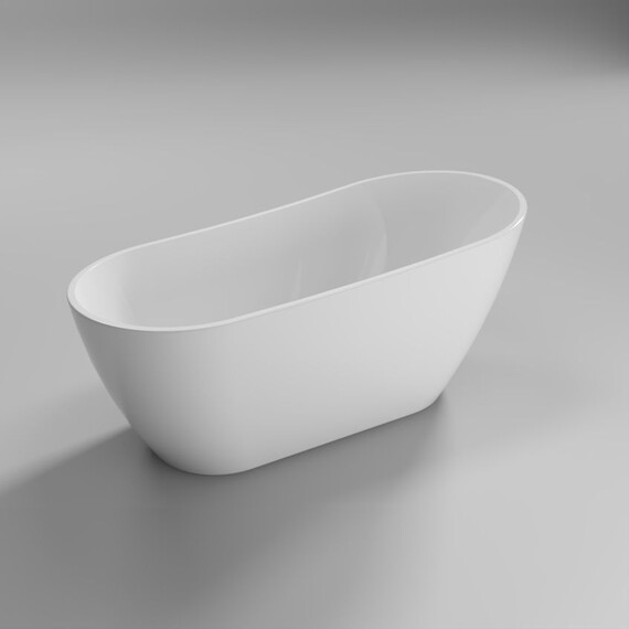 Ванна отдельностоящая Art&Max Tito 150x78 см AM-TITO-1500-780 фото 8