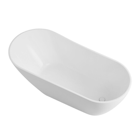 Ванна отдельностоящая Art&Max Tito 160x78 см AM-TITO-1600-780 фото 4