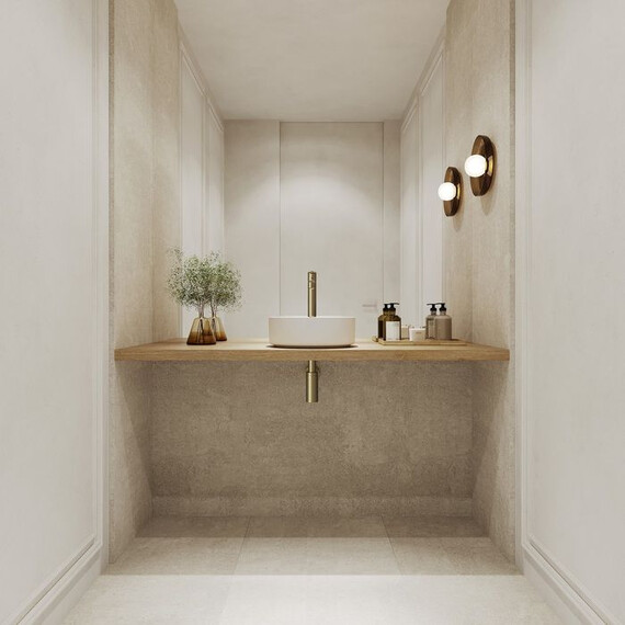 Сифон для умывальника Iddis Optima Home OPTMG00i84, золото матовое фото 3