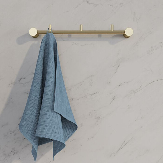 Набор крючков Iddis Petite PETG0S3i41, цвет золото матовое фото 2