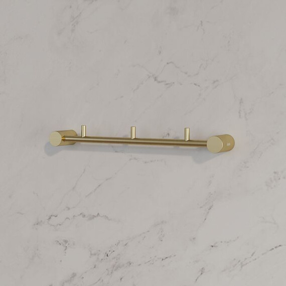 Набор крючков Iddis Petite PETG0S3i41, цвет золото матовое фото 3