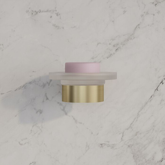 Мыльница Iddis Petite PETG0SGi42, цвет золото матовое фото 6