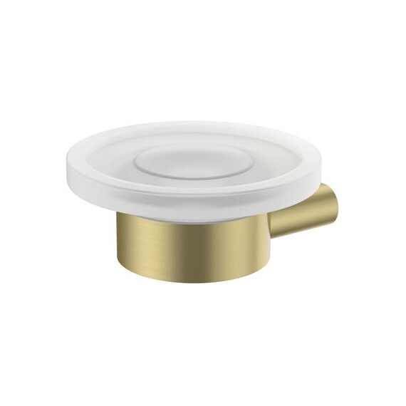 Мыльница Iddis Petite PETG0SGi42, цвет золото матовое фото 