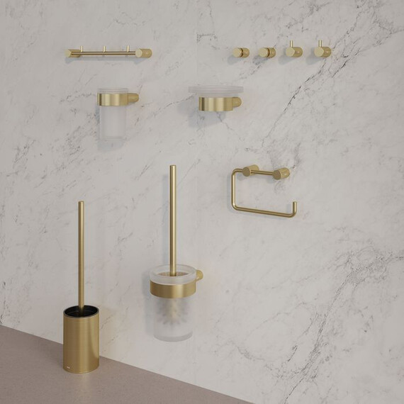 Мыльница Iddis Petite PETG0SGi42, цвет золото матовое фото 3