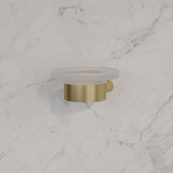 Мыльница Iddis Petite PETG0SGi42, цвет золото матовое фото 4