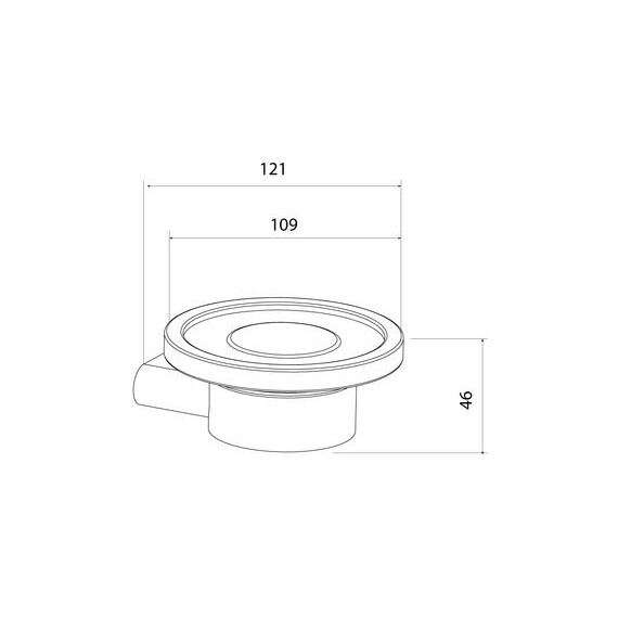 Мыльница Iddis Petite PETG0SGi42, цвет золото матовое фото 12
