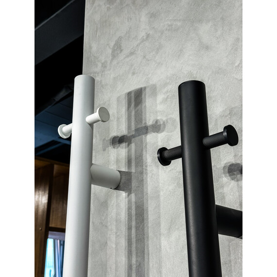 Полотенцесушитель электрический Boheme Uno П1 1500 мм 726-B, чёрный фото 5