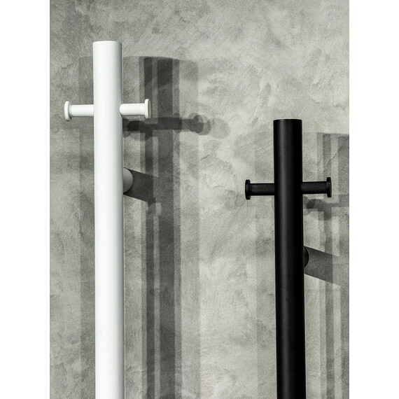 Полотенцесушитель электрический Boheme Uno П1 1500 мм 726-B, чёрный фото 4