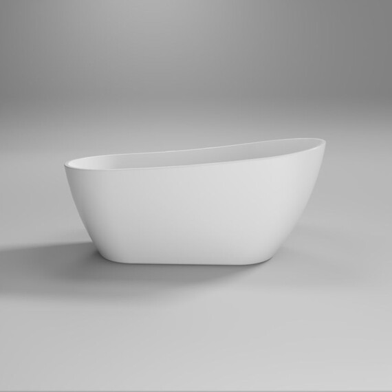 Ванна отдельностоящая Art&Max Tito 150x78 см AM-TITO-1500-780 фото 7