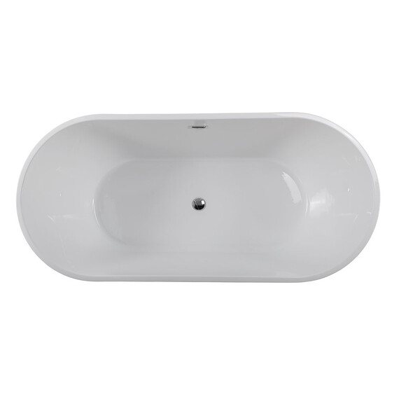 Ванна отдельностоящая Art&Max 150x80 см AM-520-1500-790 фото 3