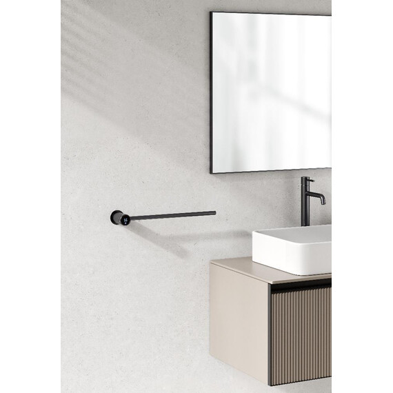 Полотенцесушитель электрический Boheme Stick 450x350 мм 727-GM, графит фото 4