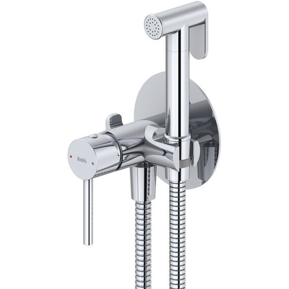 Набор для гигиенического душа Iddis Axes 005SBR0i08 фото 