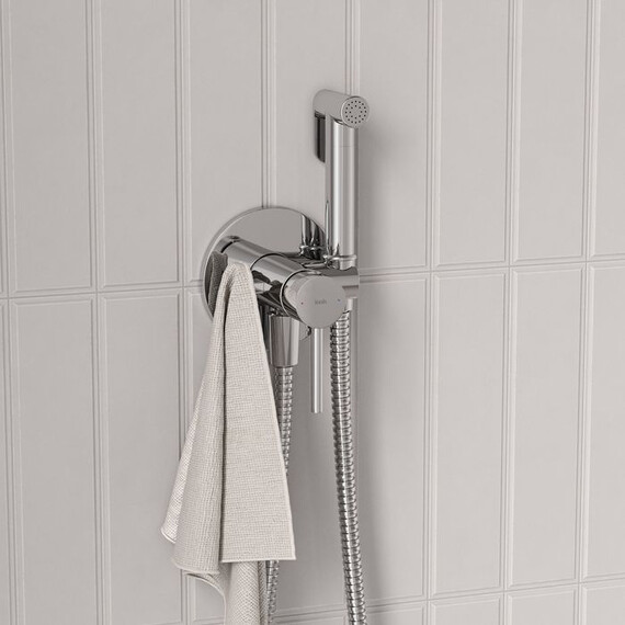 Набор для гигиенического душа Iddis Axes 005SBR0i08 фото 2