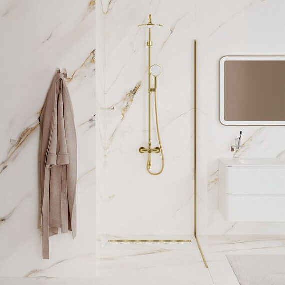 Трап Iddis Perfex 60 см 975B8MG20DZ, золото матовое фото 2