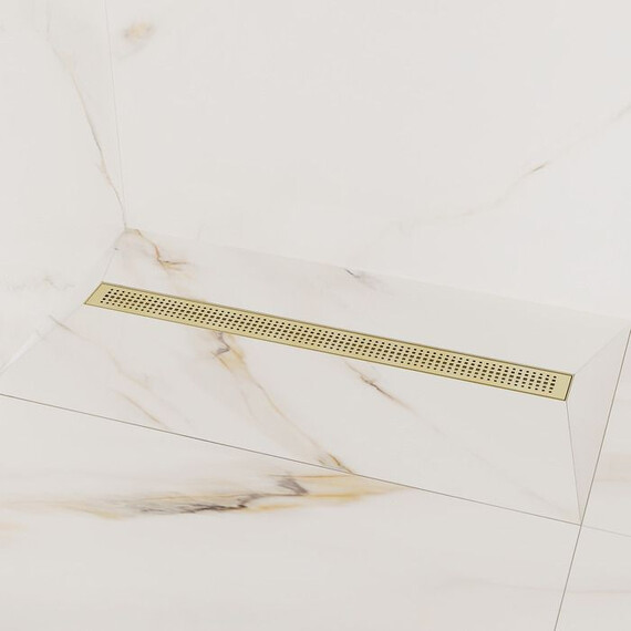 Трап Iddis Perfex 60 см 975B8MG20DZ, золото матовое фото 3