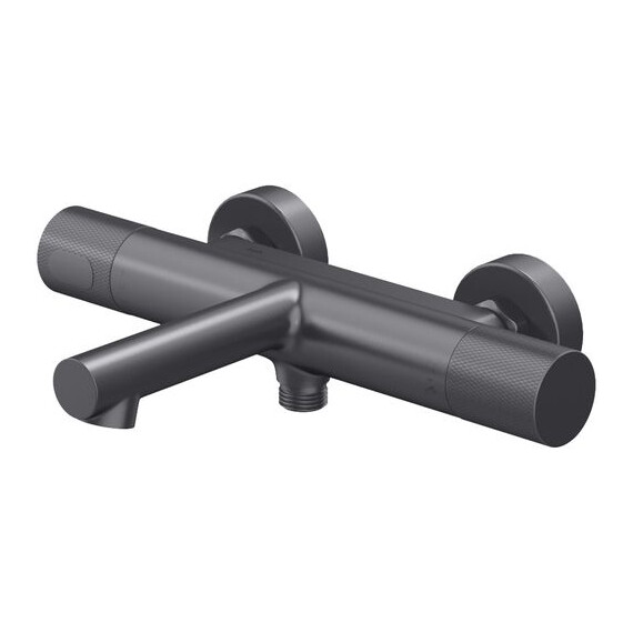 Смеситель для ванны Iddis Duna DUNGM02i74WA, графит матовый фото 