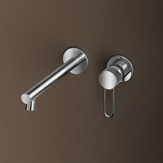 Смеситель для раковины настенный Iddis Duna DUNSB00i65 фото 6