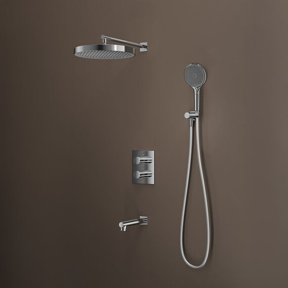 Душевая система для ванны с термостатом Iddis Duna DUNSBSTi68 фото 10