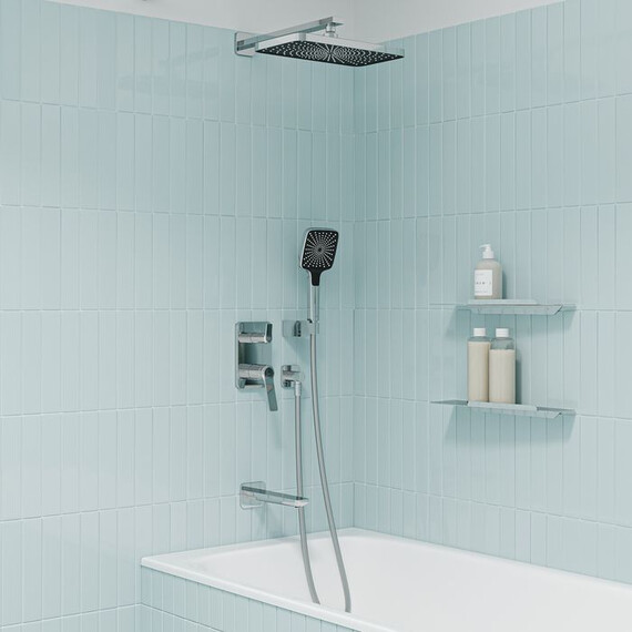 Душевая система для ванны Iddis Parker PARSB03i68P фото 2