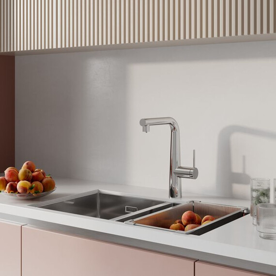 Смеситель для кухни Iddis Pure PURSBPFi05N фото 3