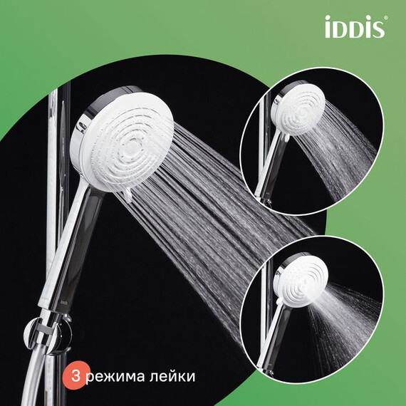 Душевая стойка Iddis Zodiac X ZDXSB3Fi06 фото 19