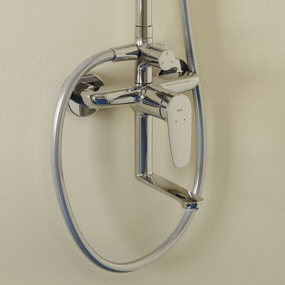 Душевая стойка Iddis Zodiac X ZDXSB3Fi06 фото 3