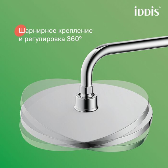 Душевая стойка Iddis Zodiac X ZDXSB3Fi06 фото 8
