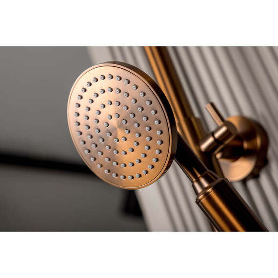 Душевая стойка Boheme Eterna 178-BRB, бронза брашированная фото 7