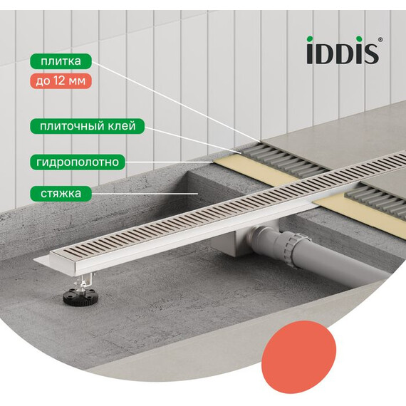 Трап Iddis Level 60 см 975A6SB10DZ фото 8
