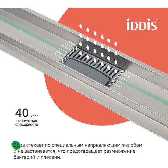 Трап Iddis Level 60 см 975A6SB10DZ фото 9