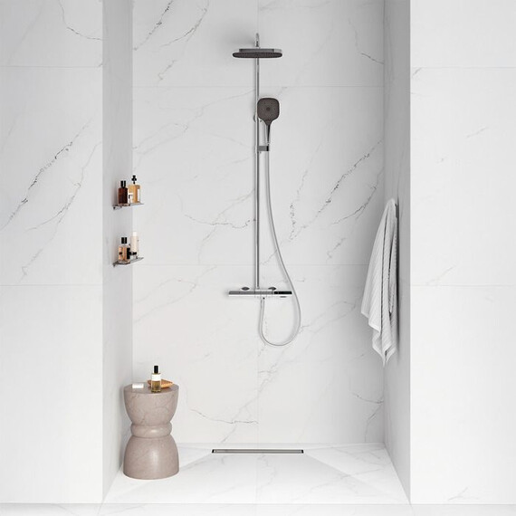 Трап Iddis Perfex 50 см 975B5SB00DZ (под плитку) фото 4