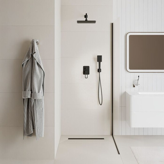 Трап Iddis Perfex 60 см 975B6BL20DZ, чёрный фото 2