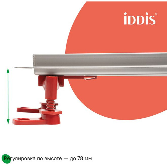 Трап Iddis Perfex 60 см 975B6SB00DZ (под плитку) фото 12