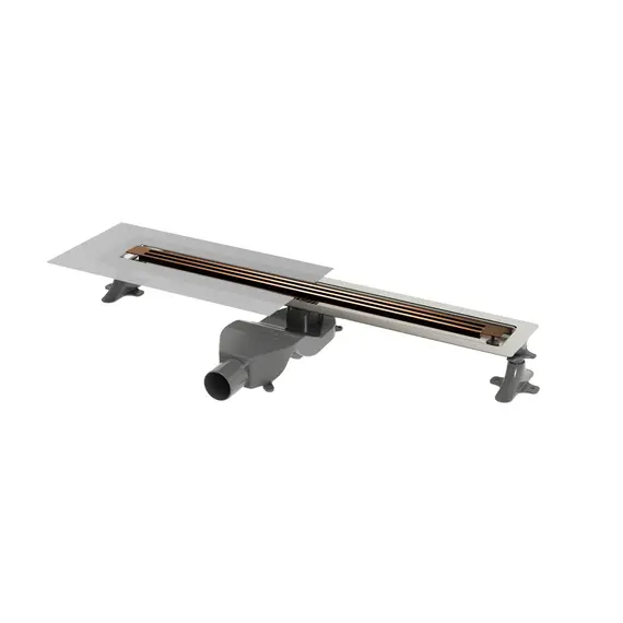 Трап Boheme B&T Infinity 60 см 981-60-BRB, бронза брашированная фото 