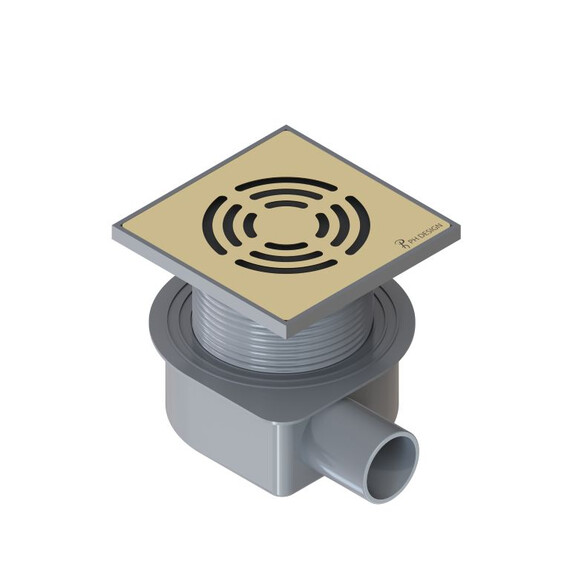 Трап Boheme Smart Design 10 см 985-10-G, золото фото 