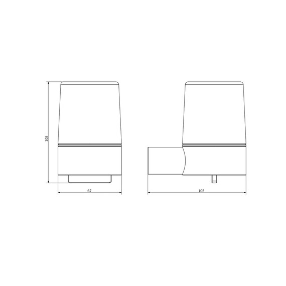 Дозатор для жидкого мыла Aquatek Лира AQ4406CR фото 2