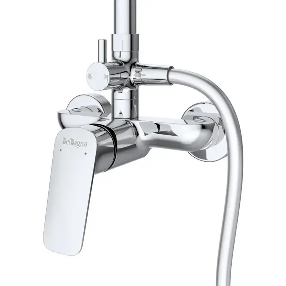 Душевая стойка BelBagno DUE-DOCM-CRM фото 3