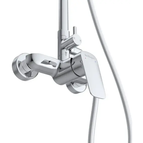 Душевая стойка BelBagno DUE-DOCM-CRM фото 4