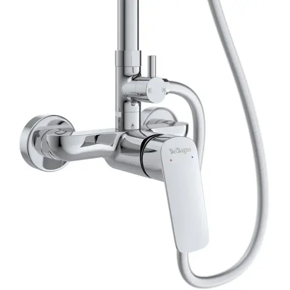 Душевая стойка BelBagno DUE-DOCM-CRM фото 5